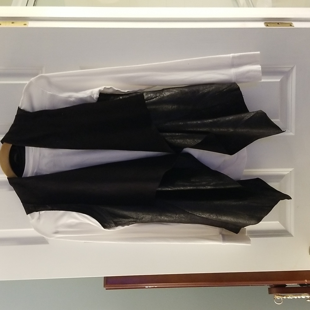 VEST FAUX SUEDE